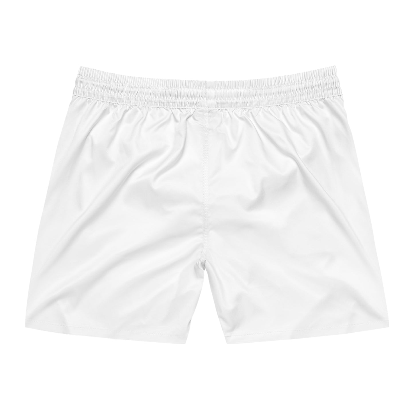 Men's Swim Shorts — Vintage Gold Compass Beach Trunks