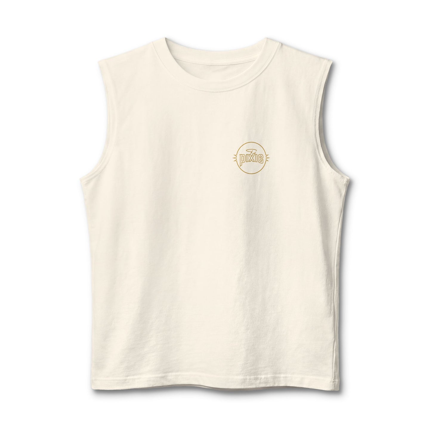 Thug Cat Muscle Tank — Retro Badass Cat Graphic Tank Top