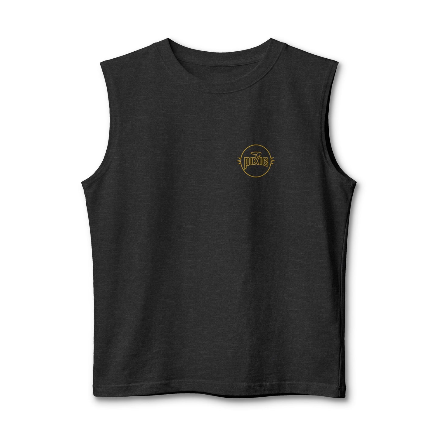 Thug Cat Muscle Tank — Retro Badass Cat Graphic Tank Top