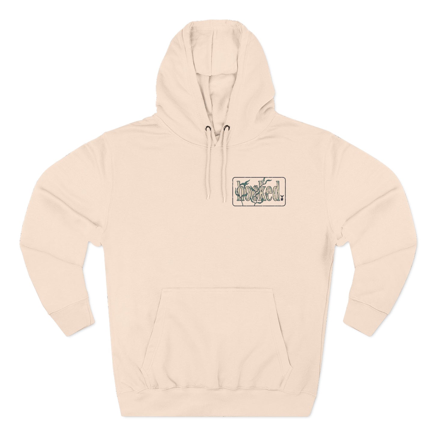 Fishing Hoodie — "Like a Fish in the Water" Graphic Pullover
