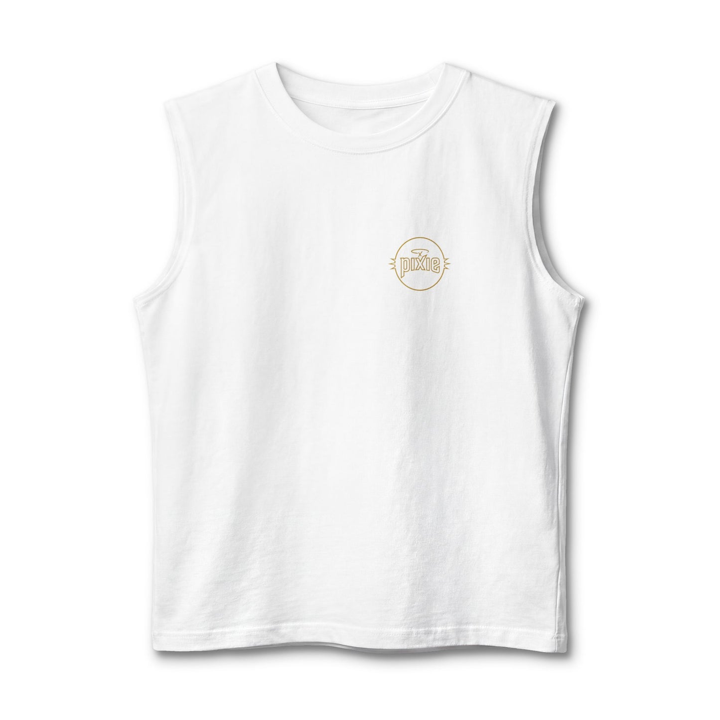 Thug Cat Muscle Tank — Retro Badass Cat Graphic Tank Top