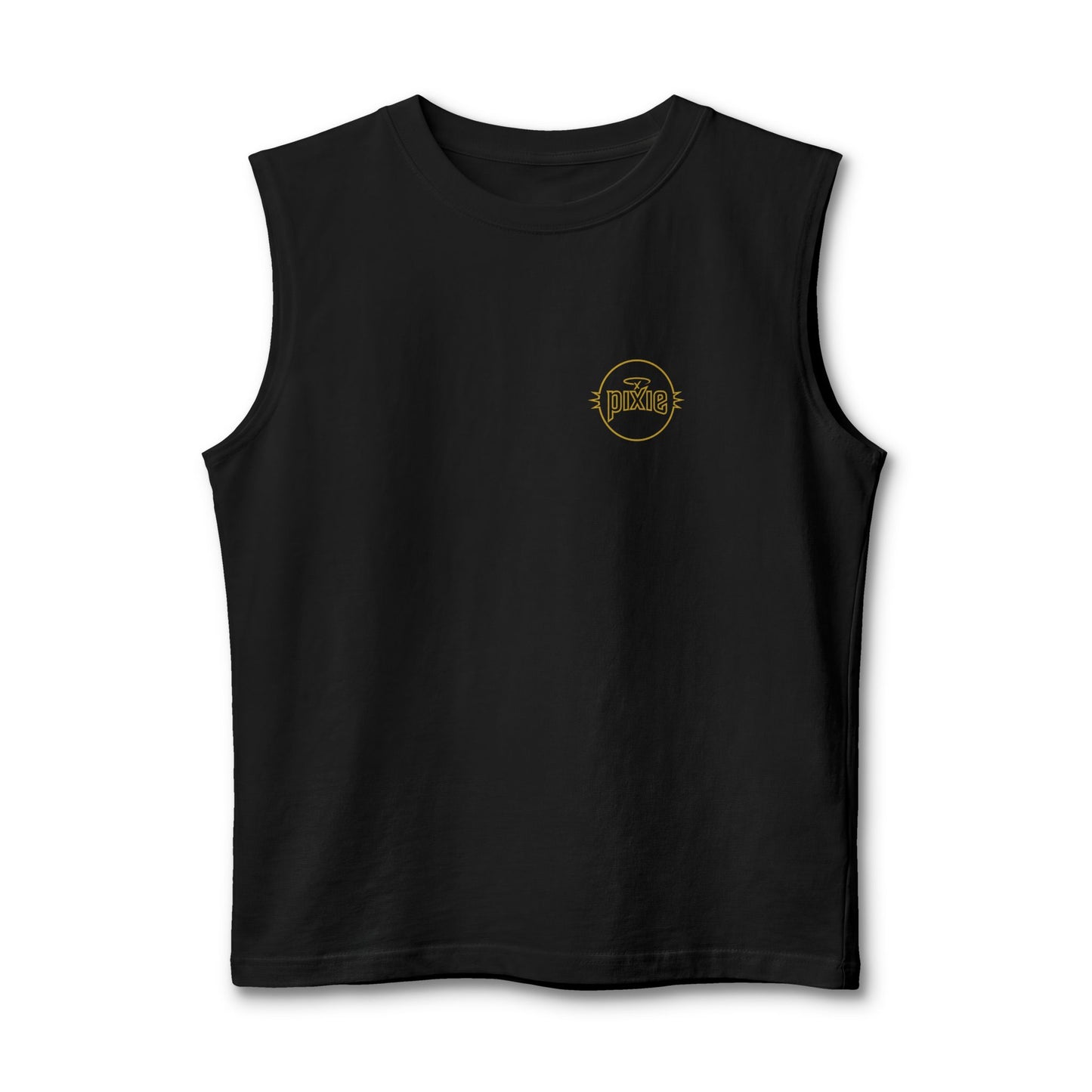 Thug Cat Muscle Tank — Retro Badass Cat Graphic Tank Top