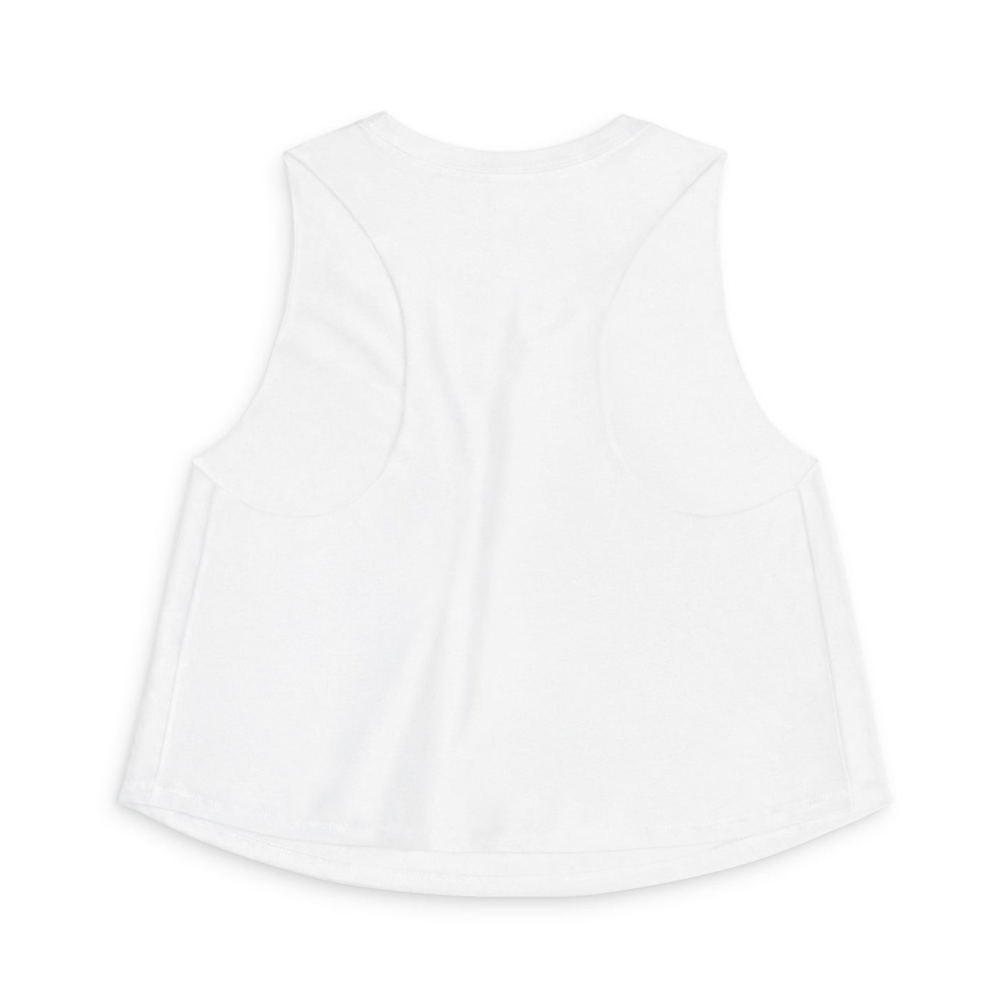 Crop Top — "Sweet Like Summer, Bright Like Sunshine" Lemon Cocktail Graphic