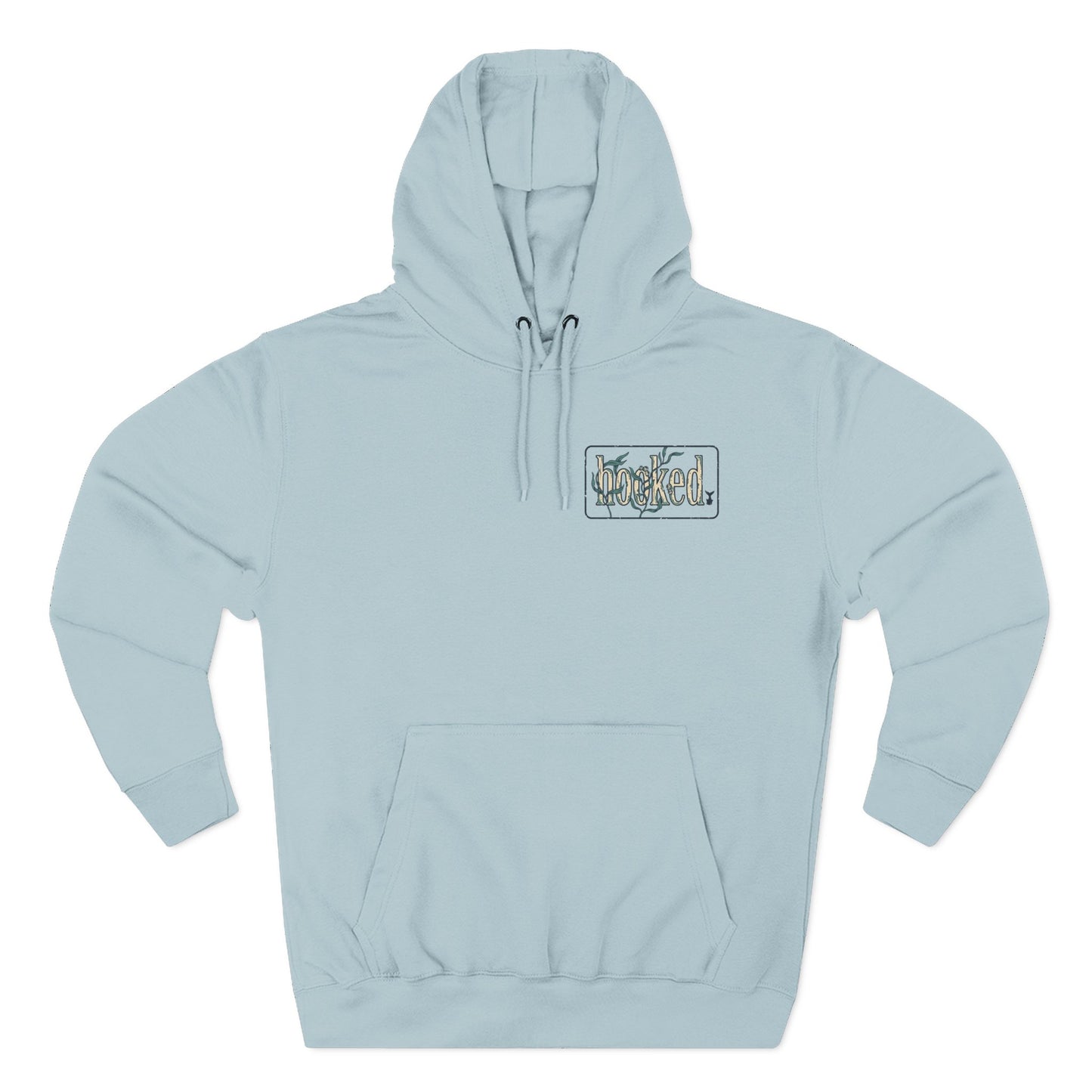 Fishing Hoodie — "Like a Fish in the Water" Graphic Pullover