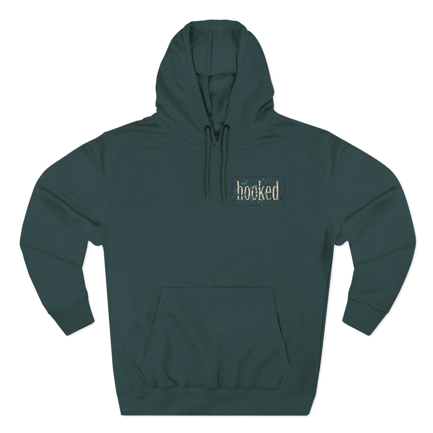 Fishing Hoodie — "Like a Fish in the Water" Graphic Pullover
