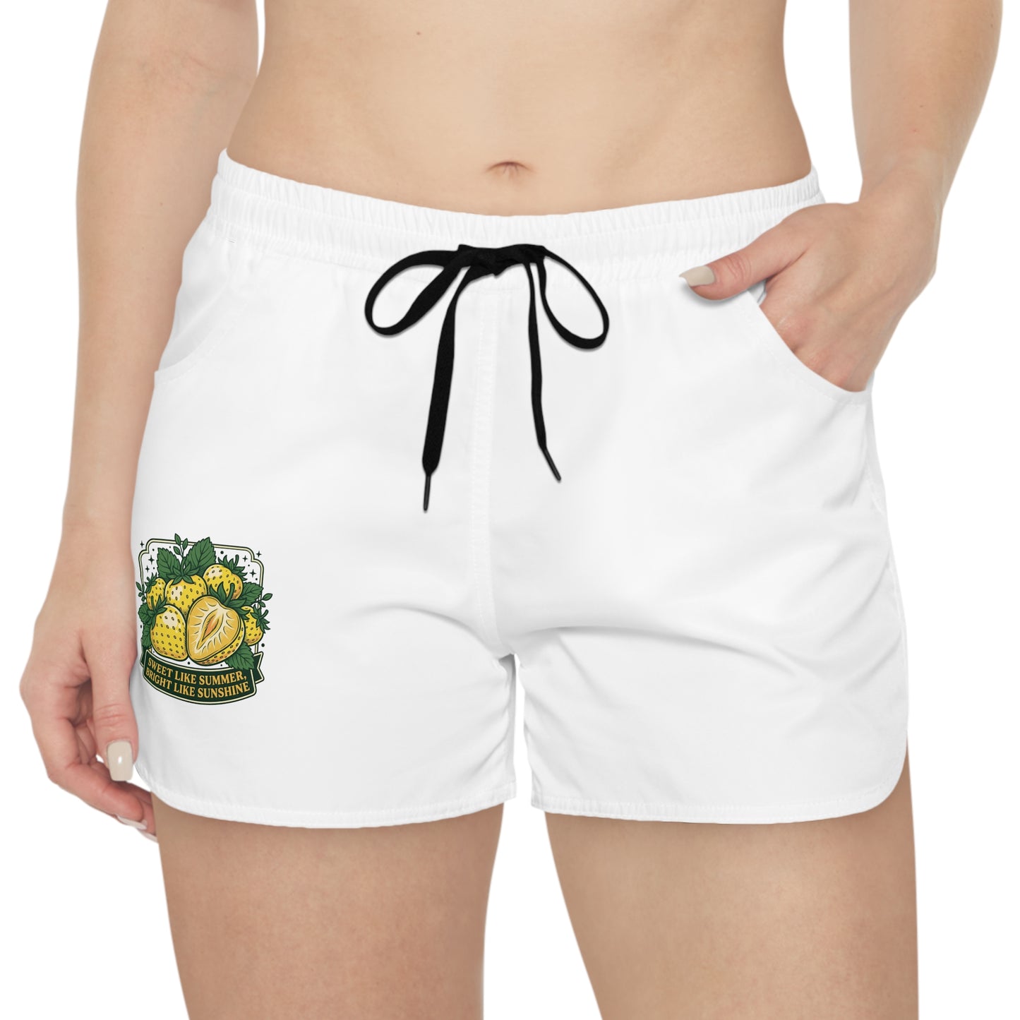 Corn & Harvest Patch Women's Casual Shorts