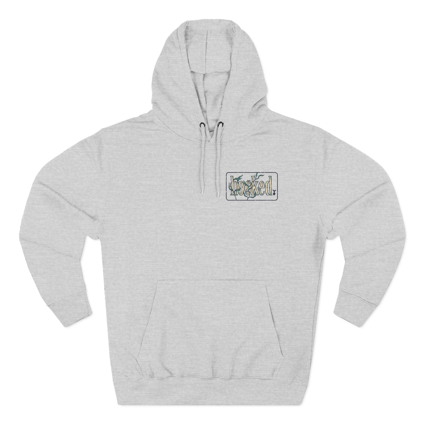 Fishing Hoodie — "Like a Fish in the Water" Graphic Pullover