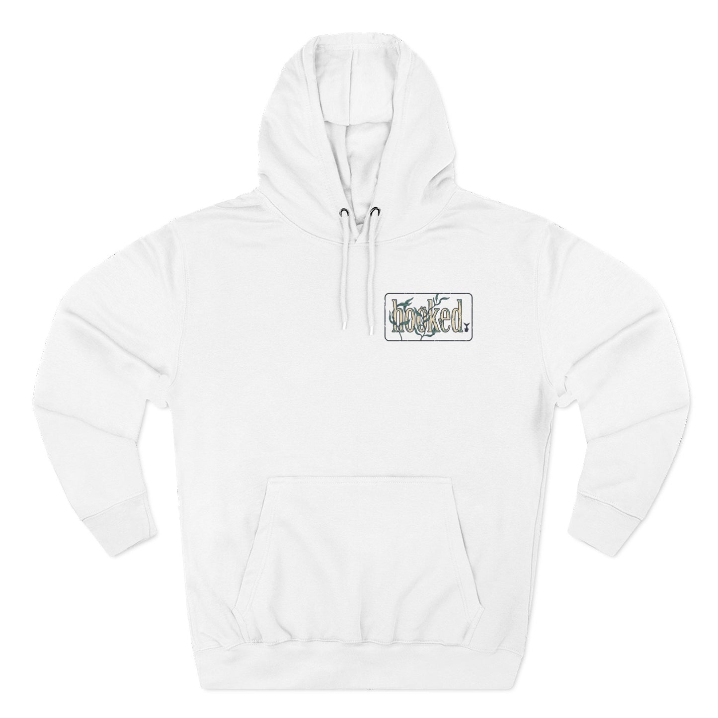 Fishing Hoodie — "Like a Fish in the Water" Graphic Pullover