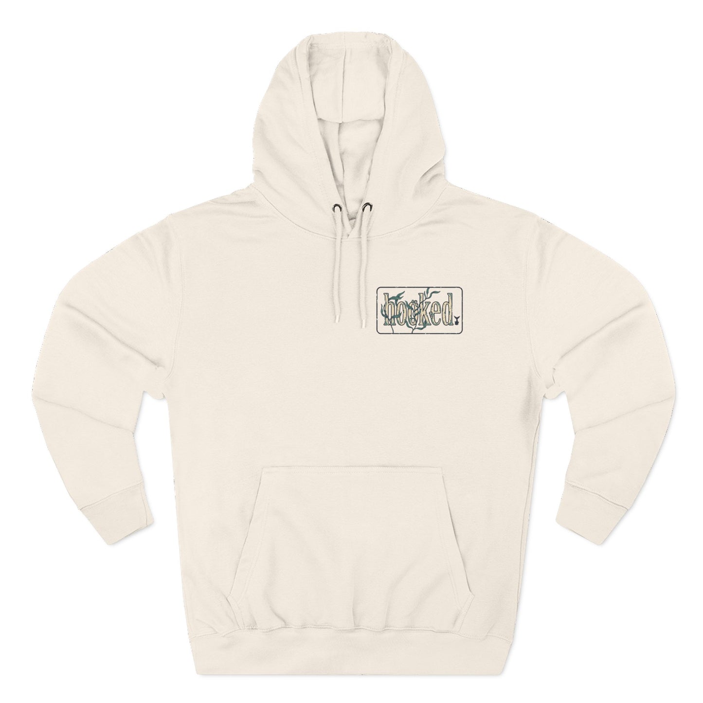 Fishing Hoodie — "Like a Fish in the Water" Graphic Pullover