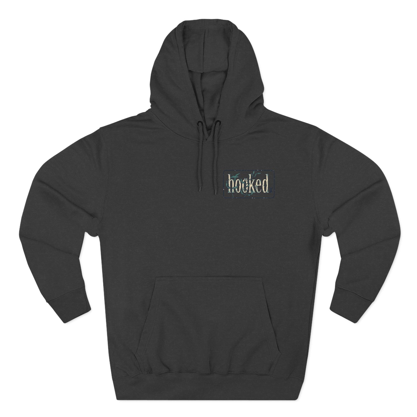 Fishing Hoodie — "Like a Fish in the Water" Graphic Pullover